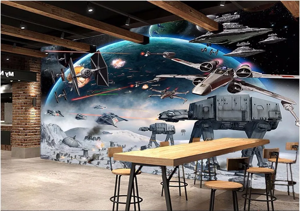 Star Wars Wall Murals popular wall mural war-buy cheap wall mural war lots from china Star Wars Wall Murals popular wall mural war-buy cheap wall mural war lots from china