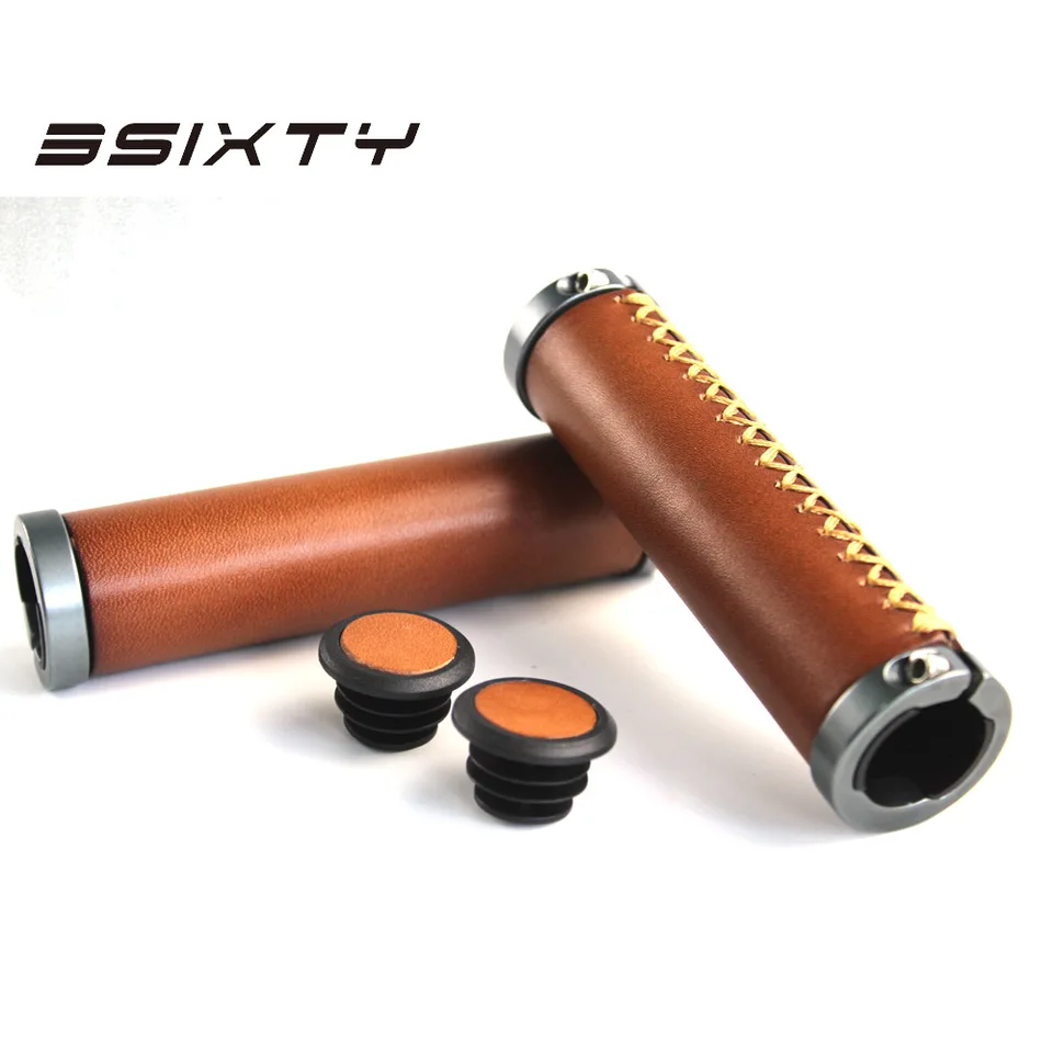brompton leather grips
