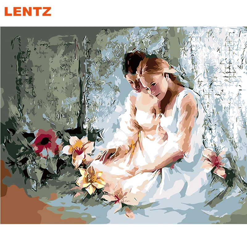 Schöne liebes bilder malen