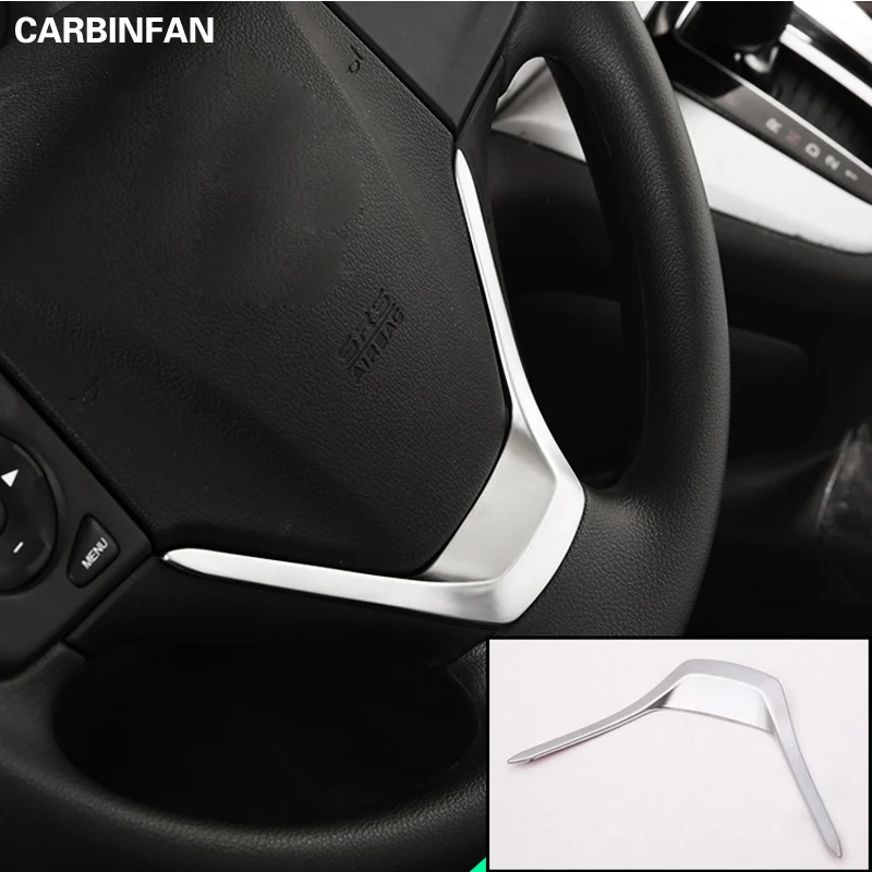Хромированная панель на руль HONDA CRV для 2012 2013 2014 2015 U-образной формы вставки значка