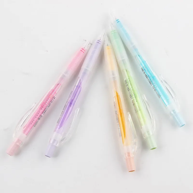 KOKUYO COLOREE F-VPS103 механический карандаш 0,5 мм автоматический карандаш японский фиолетовый/синий/зеленый/оранжевый/розовый цвета