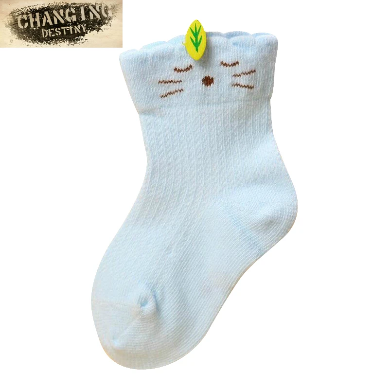 0 2 Years Old Cotton Warm Thin Comfortable font b Baby b font Socks Pure Color