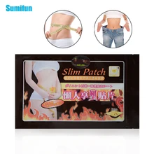 Sumifun 100 Pcs Slimming Patch For font b Weight b font font b Loss b font