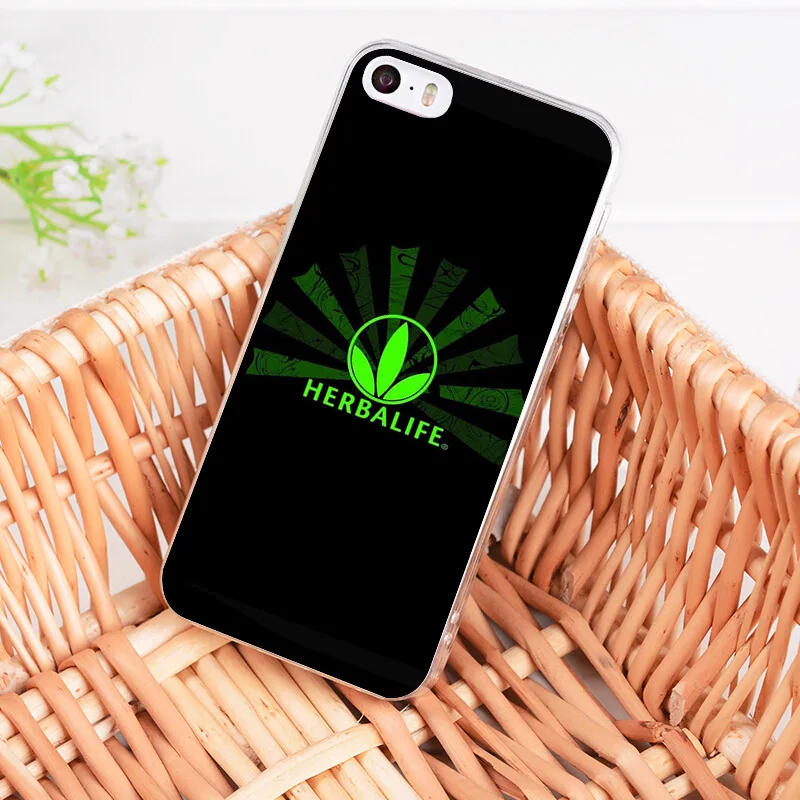 Yinuoda Herbalife Прозрачный чехол для телефона для iPhone 8 7 6 6S Plus X 5 5S SE XR XS XSMAX11 11pro 11promax - Цвет: 1