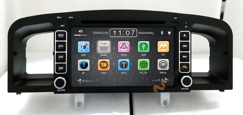 Car DVD for Lifan 620-Solano 2