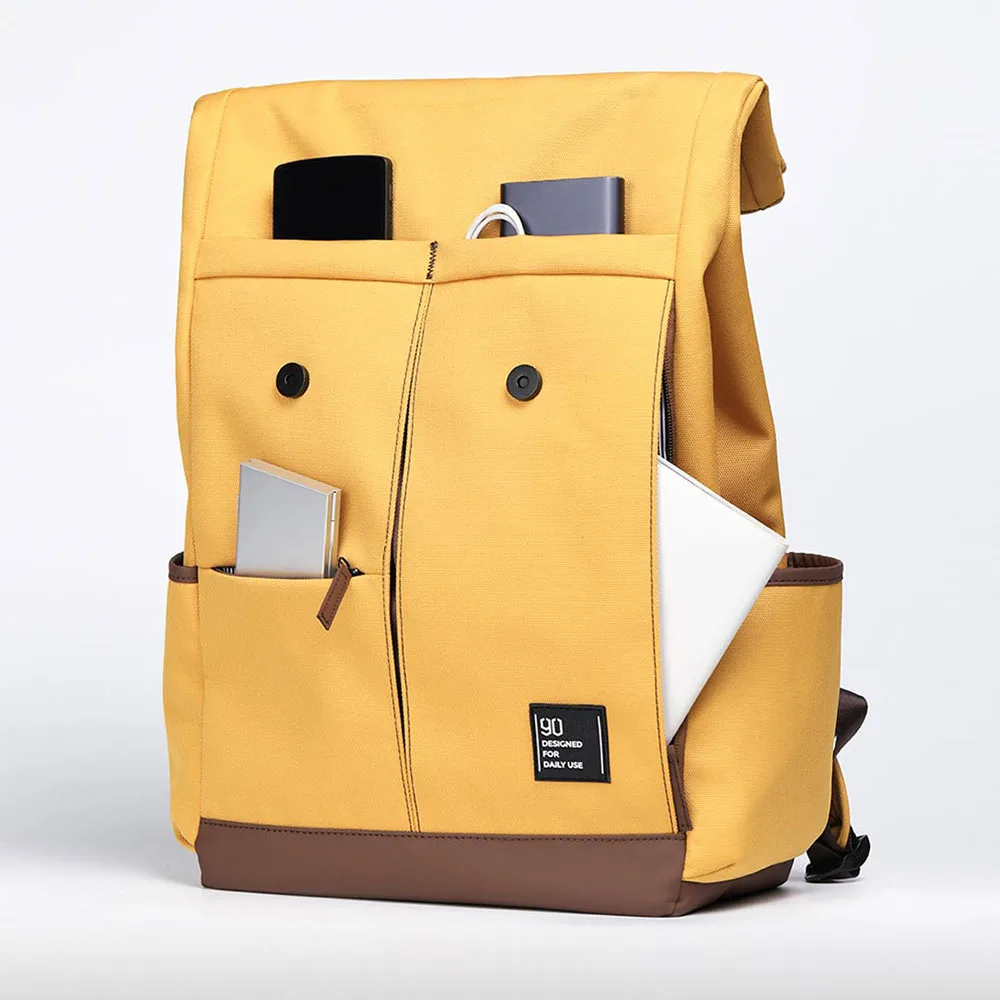  Xiaomi 90fun College Leisure Backpack Ipx4 Water Repellent 13L Large Capacity Knapsack Unisex Fashi