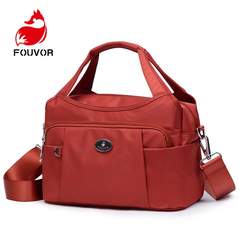 Mulheres da Forma Bolsa de Ombro Bolsa do Mensageiro da Senhora para Mulheres de Luxo Crossbody para as Mulheres Fouvor Bolsa Designer Bolsas Totes