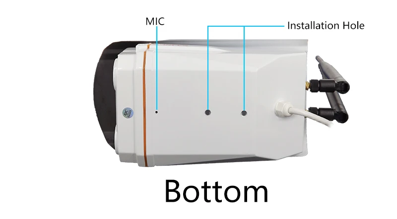 Outdoor Waterproof IP  camera Zoom 14
