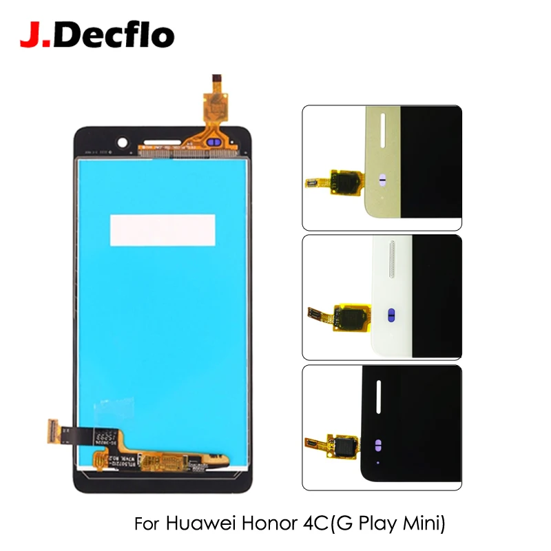 

Original LCD Display For HUAWEI Honor 4C CHM-U01 G Play Mini CHC-U01 CHC-U03 Touch Screen Digiziter Replacement Assembly N Frame