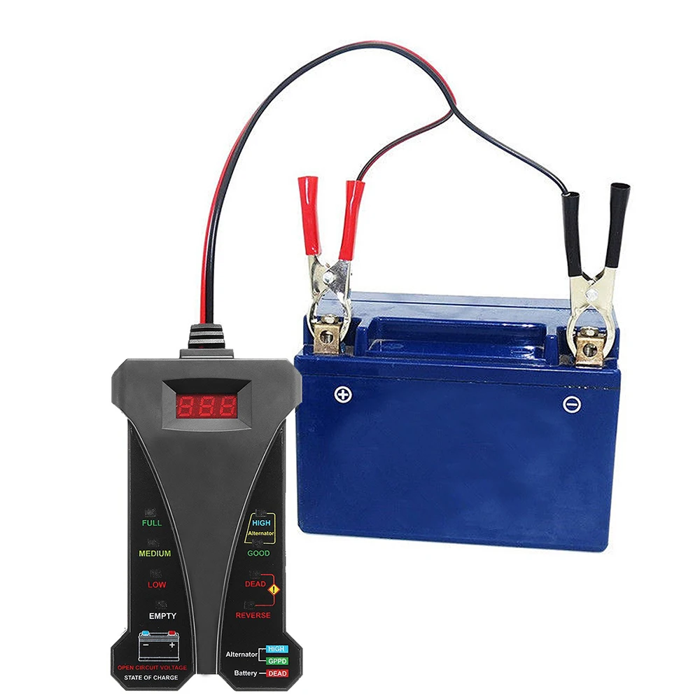 12V DIGITAL TESTER  (3)