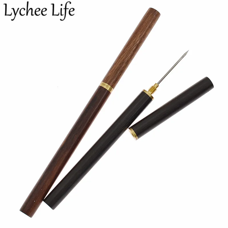 

Lychee Life Wood Copper Incense Needle Cylindrical Incense Needle For Removing Incense Residues Buddhist Temple Home Neaten Tool