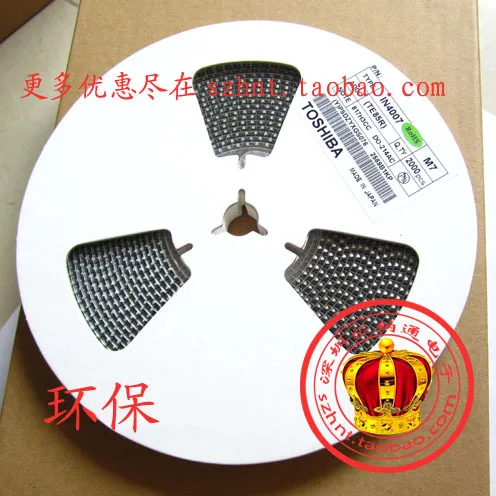 

SMA patch rectifier IN4007 M739 word 1N4007 yuan /2000 only large current