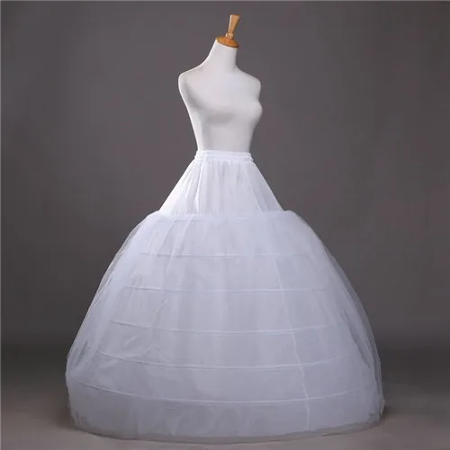 Новое поступление Нижняя юбка jupon Свадебный шарик платье-юбка Хэллоуин свадебные аксессуары enaguas para vestidos mujer