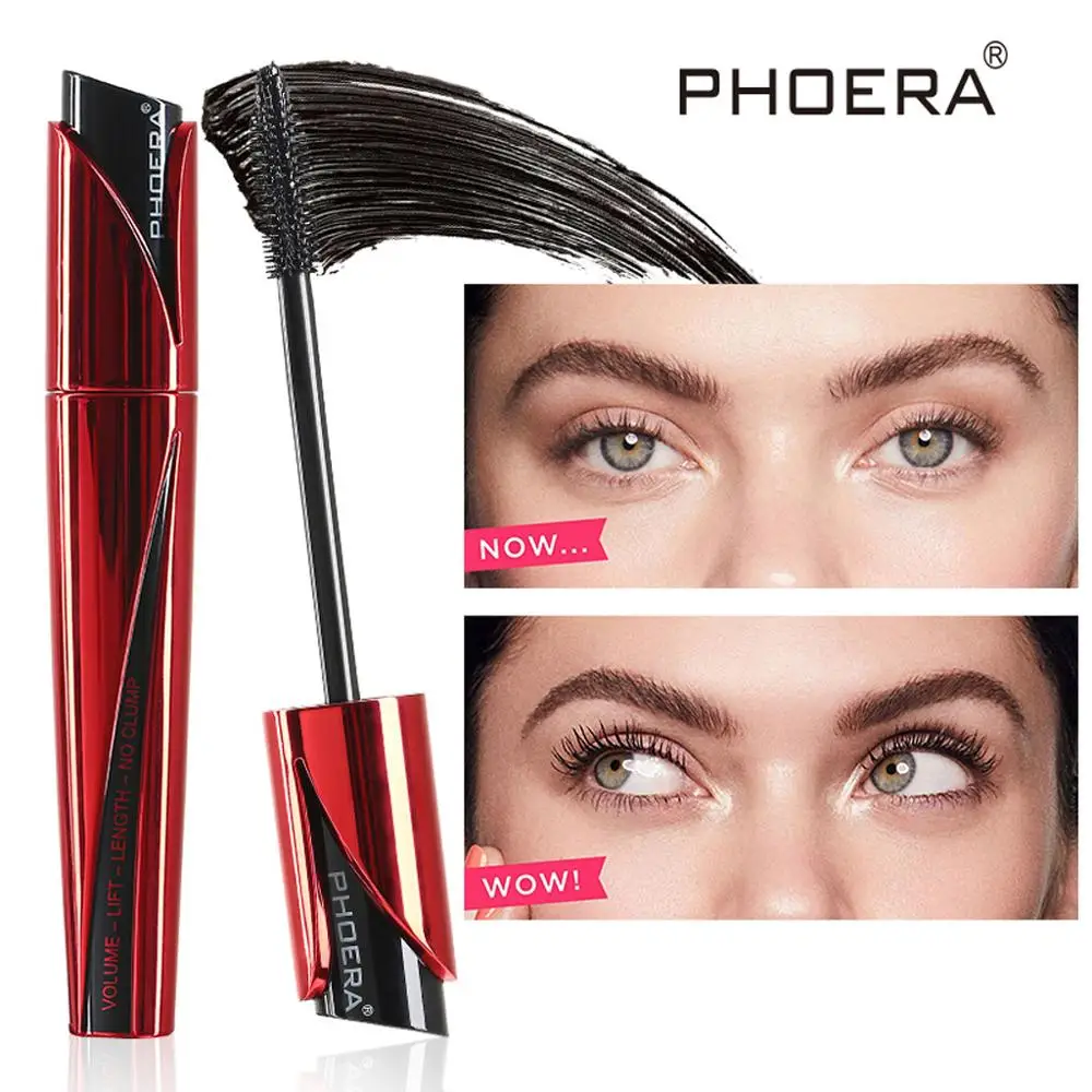 New Black Makeup Waterproof Curling Thick 9D Natural Sensitive Eyelash Mascara Lengthening Mascara Maquillaje Eyelash maquiagem