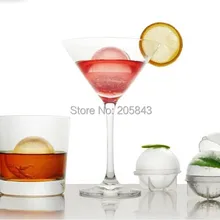 12 шт/лот больше льда шар Сфера модель фруктовый кубик льда лоток формочка для льда(квадрат) производитель виски кулинарный хвост