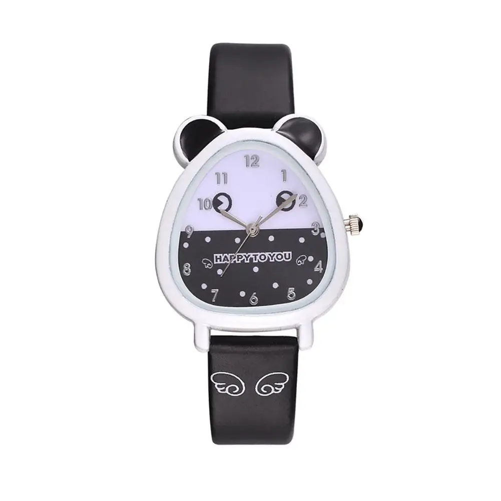 

reloj Cute Cartoon Faux Leather Strap Children Kids Analog Quartz Wristwatch Gifts watch relojes