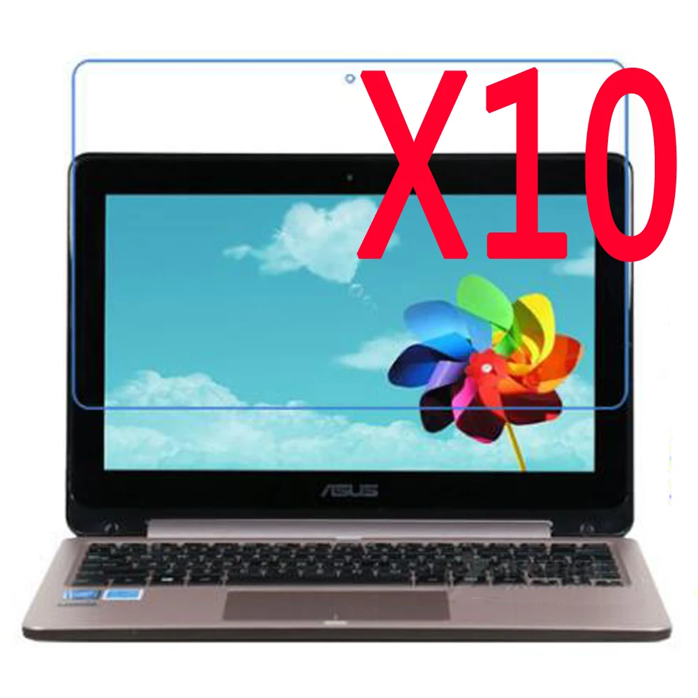 10x ЖК-пленка + ткань Антибликовая матовая защитная пленка для ASUS TP200SA Transformer BookFlip