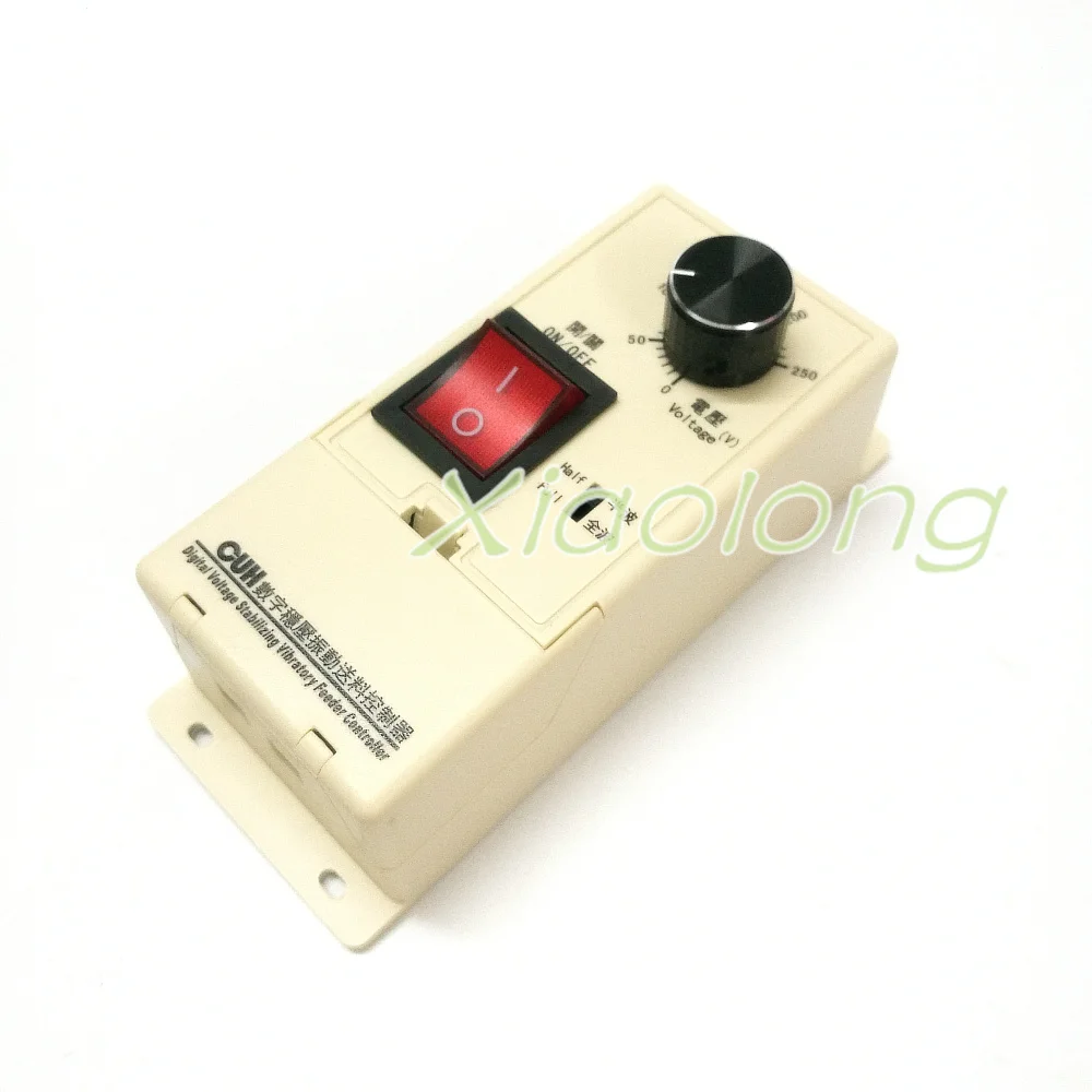 

Digital Voltage -Regulator SDVC11-S 4A Vibrating Disk Controller Feeder 220V/5A