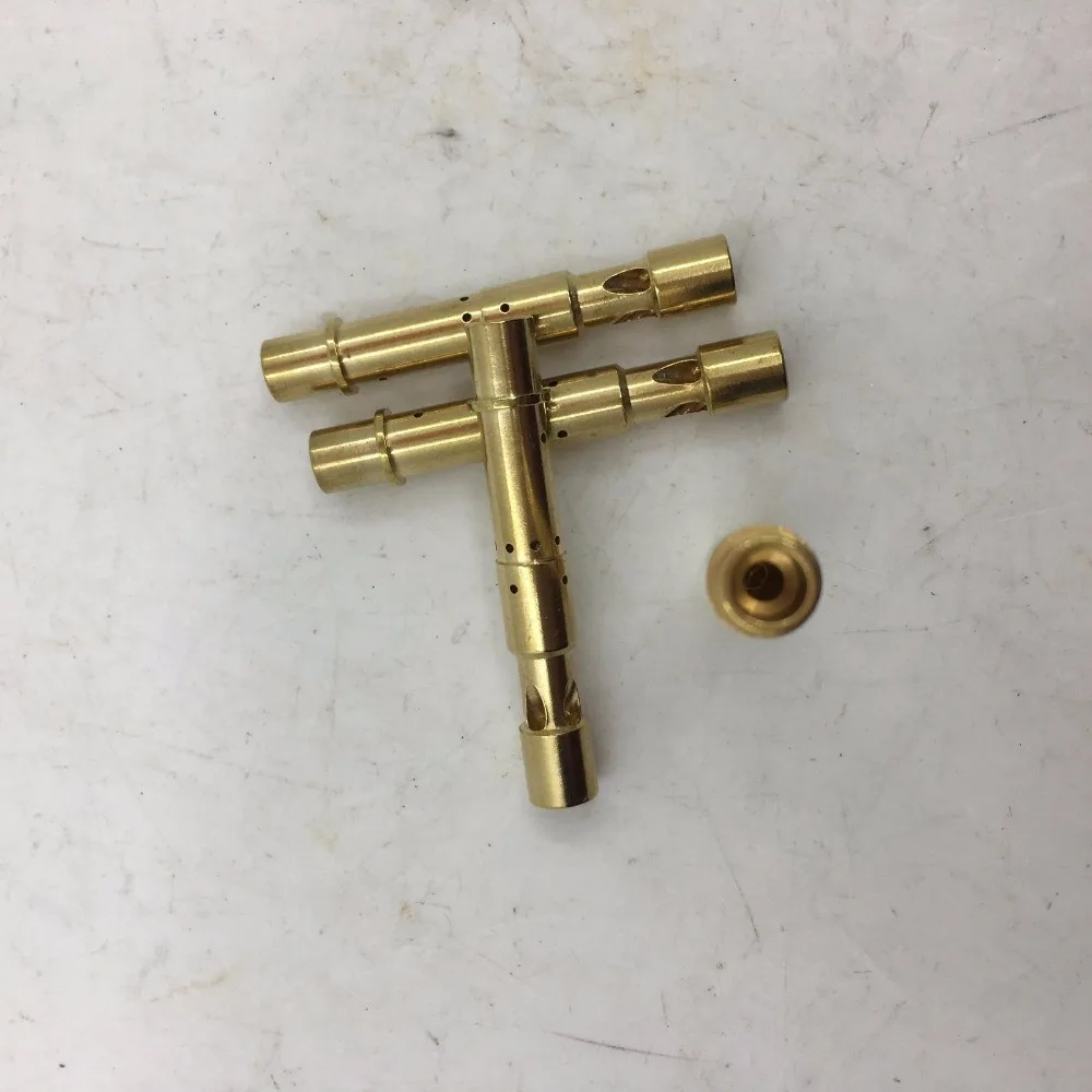 4PCS/LOT CARBURETOR Emulsion Tube F8 for Weber DCOE IDF IDA EMPI CARB CARBURETTOR PARTS