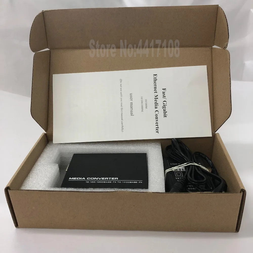 SFP оптоволоконный конвертер RJ45 гигабитный GPON/OLT медиа 1000 мбит/с приемопередатчик
