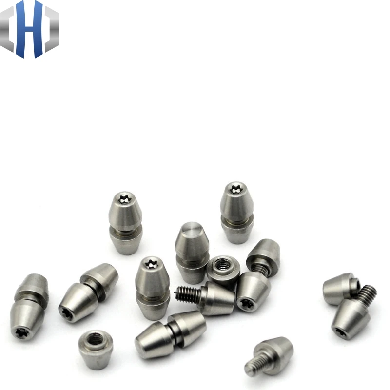 

folding Knife DIY knife handle Fastening rivet Thumbstud high strength Push button axis screw 416 alloy steel