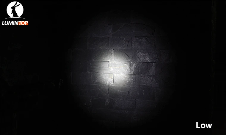 LUMINTOP Фонарь типоразмера AA EDC, карманный светодиодный фонарь фонарик супер яркий 550 люмен Cree светодиодный 3 режима Мощность по AA или 14500 Батарея