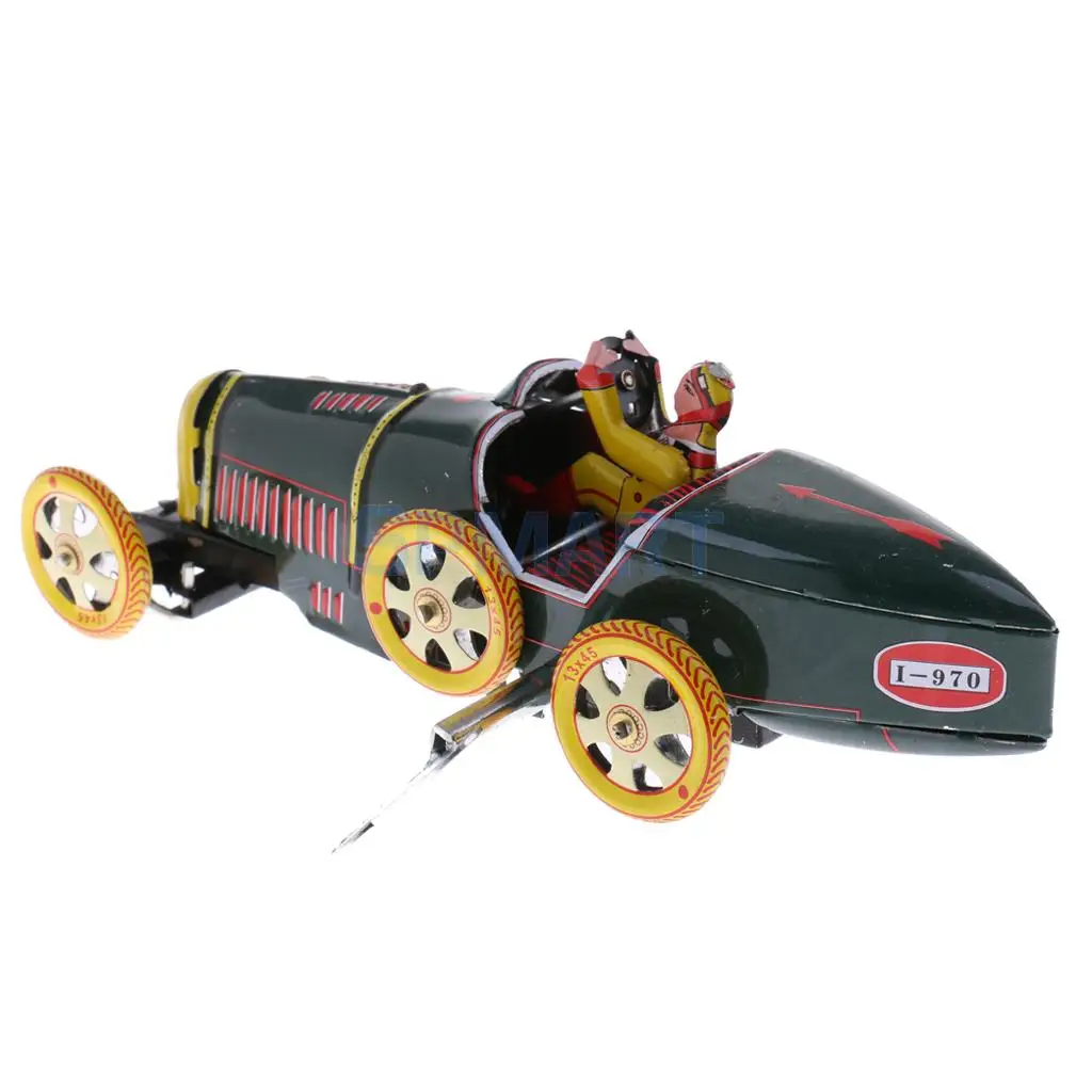 11 Styles Vintage Mechanical Clockwork Wind Up Walking Robot/Roadster Vehicle Car/Carousel Metal Collectable Tin Toy Kids Gift