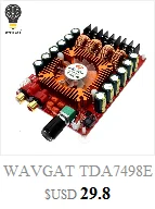 TPA3116D2 XH-M422 DC12-24V 50 Вт+ 50 Вт Bluetooth 4,0 Плата усилителя TPA3116 с Bluetooth U диск TF карта плеер VHM-302