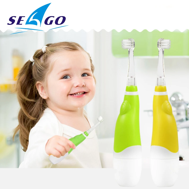 Seago Children Electric Toothbrush Soft Bristle For 0 4 Years Old Kids
