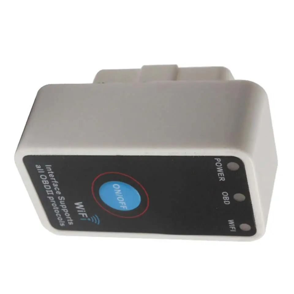 Автомобильный диагностический сканер OBDII ELM327 переключатель WI FI OBD2 для Android/IOS/ПК