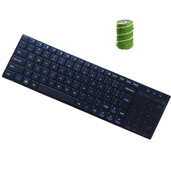 

Bluetooth 3.0 Wireless Multimedia Keyboard Touching Rechargeable Keyboard with Mouse for PC Android New Arrival