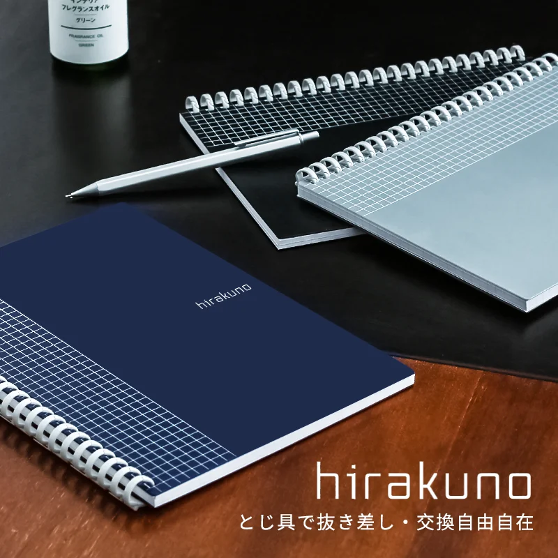 Япония LIHIT. LAB Вкладыш ноутбук N-1673 Бизнес Офис Ноутбук Съемный для пополнения 1 шт