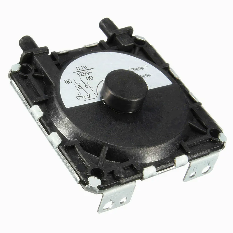 

Hot Sale Durable AC 2000V 50Hz 60S In Use Strong Exhaust KFR-1 Gas Water Heater Repair Parts Air Pressure Switch