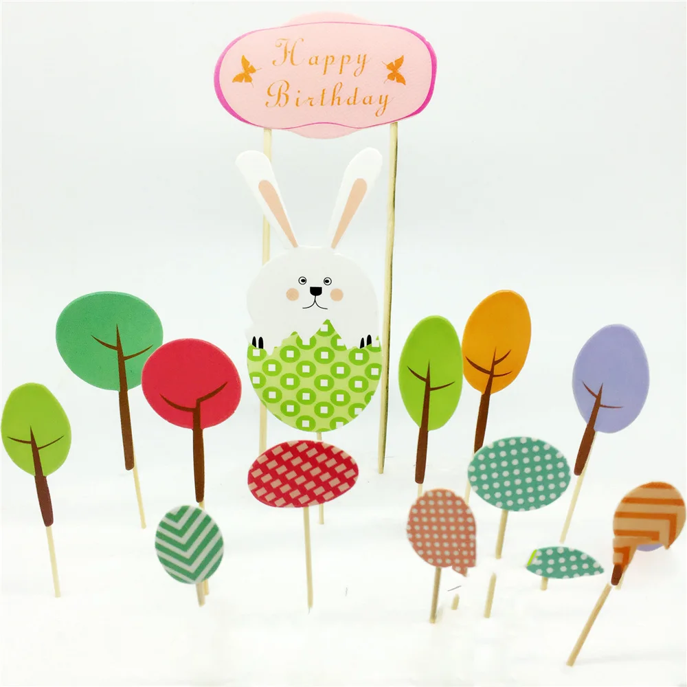 

1pcs Rabbit Cake Topper Glitter Topper Age Cake Topper Birthday Party Decorations Party Supplies Birthday Party Decorations kids