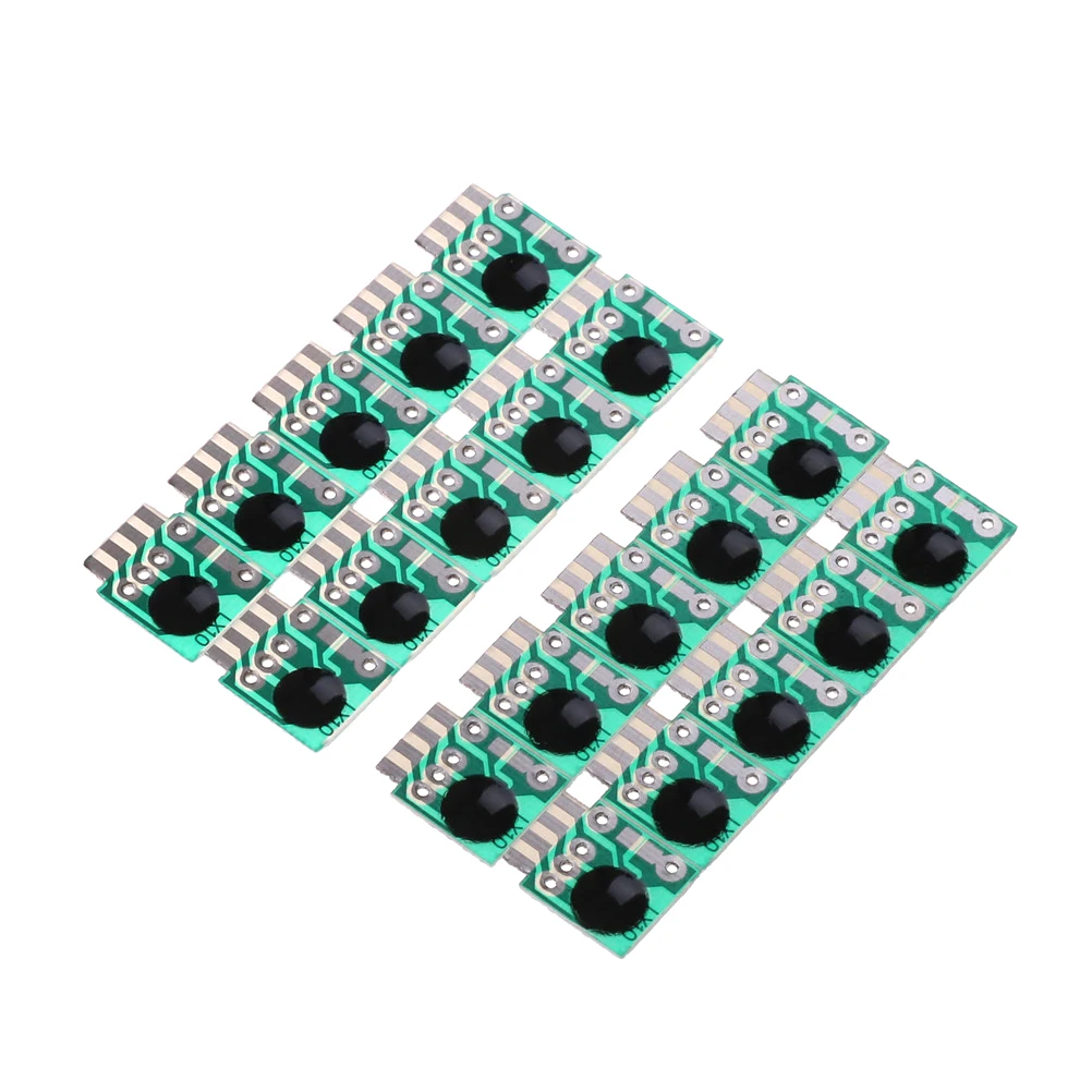 

10pcs single chip siren Music Integration Module 3V Alarm Voice Sound Chip Module Police Music