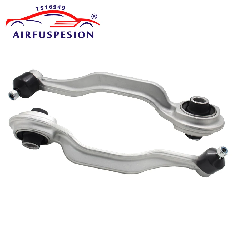 Pair For Mercedes W211 C219 Cls550 Front Lower Forward Control Arm Ball