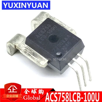 

ACS758LCB-100U ACS758LCB ACS758 current sensor provides economical and precise solutions for AC or DC current sensing 2p/lot