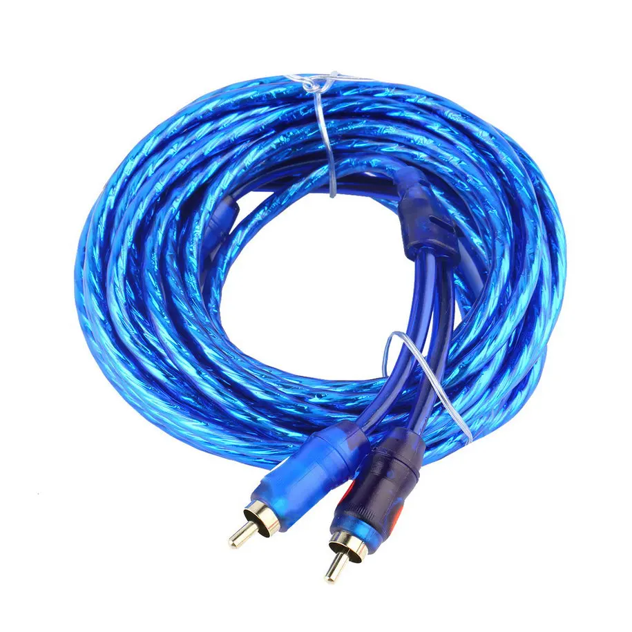800W Car Audio Wire Wiring Amplifier Subwoofer Speaker Installation Kit 14GA Power Cable 60 AMP Fuse Holder for Sedan SUV 4WD-in Cables, Adapters & Sockets ...