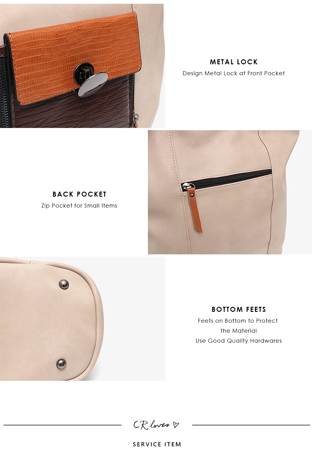 CEZIRA Deigner бренд Vegan Хобо сумки на плечо для женщин передний карман смешанные цвета Отделка Сумки Повседневная Мягкая Pu Высокое качество сумки