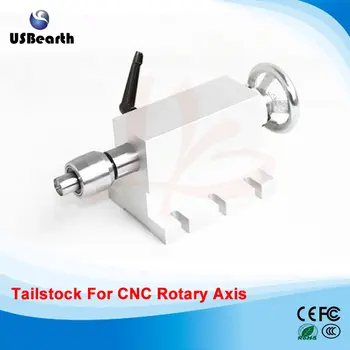 

CNC Tailstock for Rotary Axis, A Axis, 4th Axis CNC Router Engraver Milling Tailstock-C