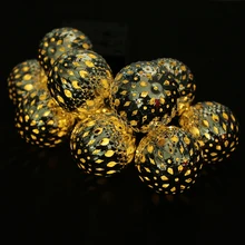 Рождественский Солнечный светодиодный строка Lights10 светодиодный s солнечные лампы на солнечных батареях Сад Открытый гирлянды светодиодные фонари на солнечных батареях, синий, зеленый, белый, желтый, разноцветный