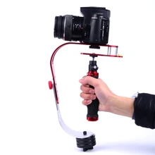 Lightdow Professional Mini Handheld Video Steadycam Stabilizer Camera Stabilizer for DV DSLR Camcorders Free Shipping
