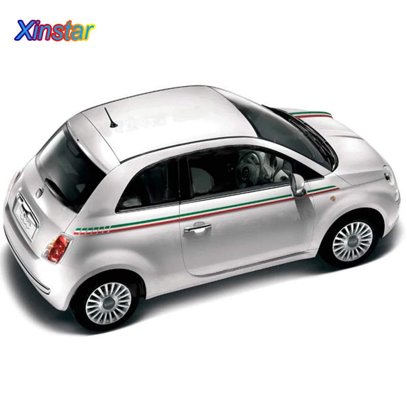 KK наклейка на кузов автомобиля для Abarth fiat 500 grande punto bravo doblo panda ducato