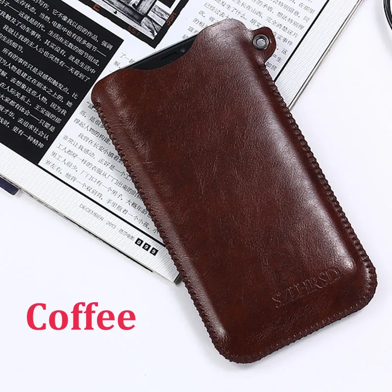 

For HTC Desire 12s Case for Samsung Galaxy S10 Plus/Elephone A5/Haier P10 Phone Bag selling slim sleeve pouch cover + Lanyard