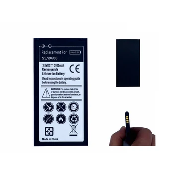 

Phone Battery for Samsung Galaxy S5 G900S G900F G9008V 9006v G900 G870 G870A 9008W 9006W S 5 Rechargeable batteries EB-BG900BBC