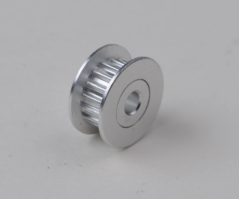 Free shipping! 10pcs/lot 3D Printers Parts GT2 Idler Timing Pulley 16 Tooth Bore 3mm Aluminium Tooth Gear for 3mm timing belt