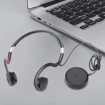 

New Style BN-802 5V500mAh Charging Bone Conduction Headphones Hearing Aid Black