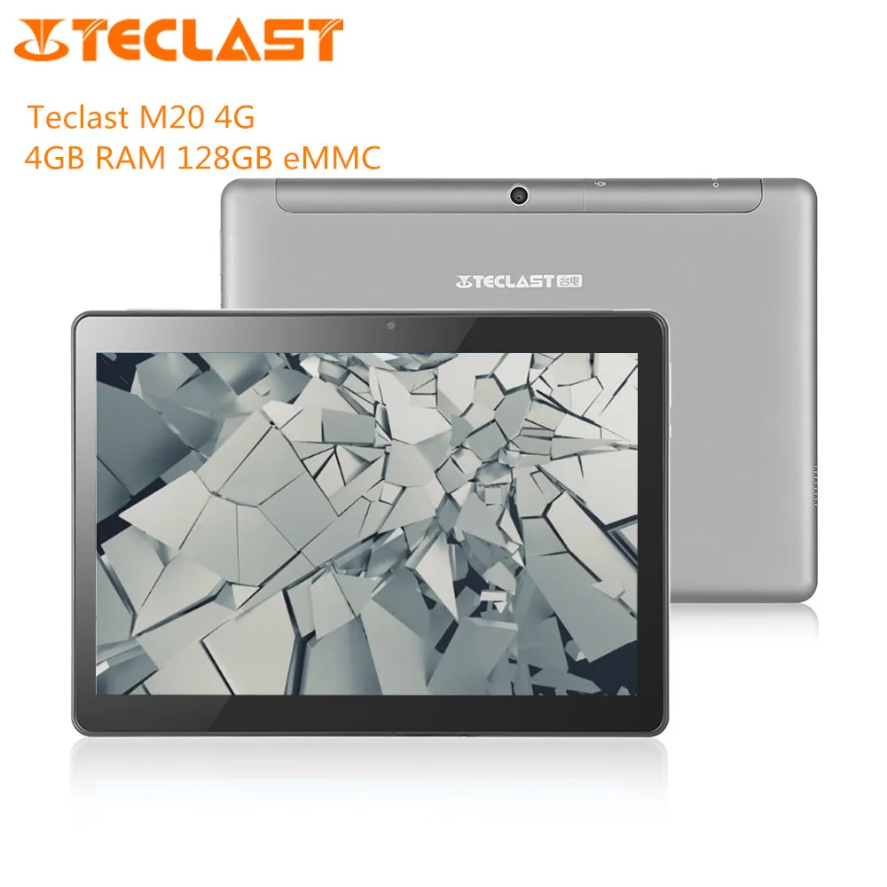 Обновленный Teclast M20 4G планшетный ПК 10 1 дюймов Android 8 0 MT6797 4 ГГц Deca Core cpu X23 Гб ram 128 ГБ rom