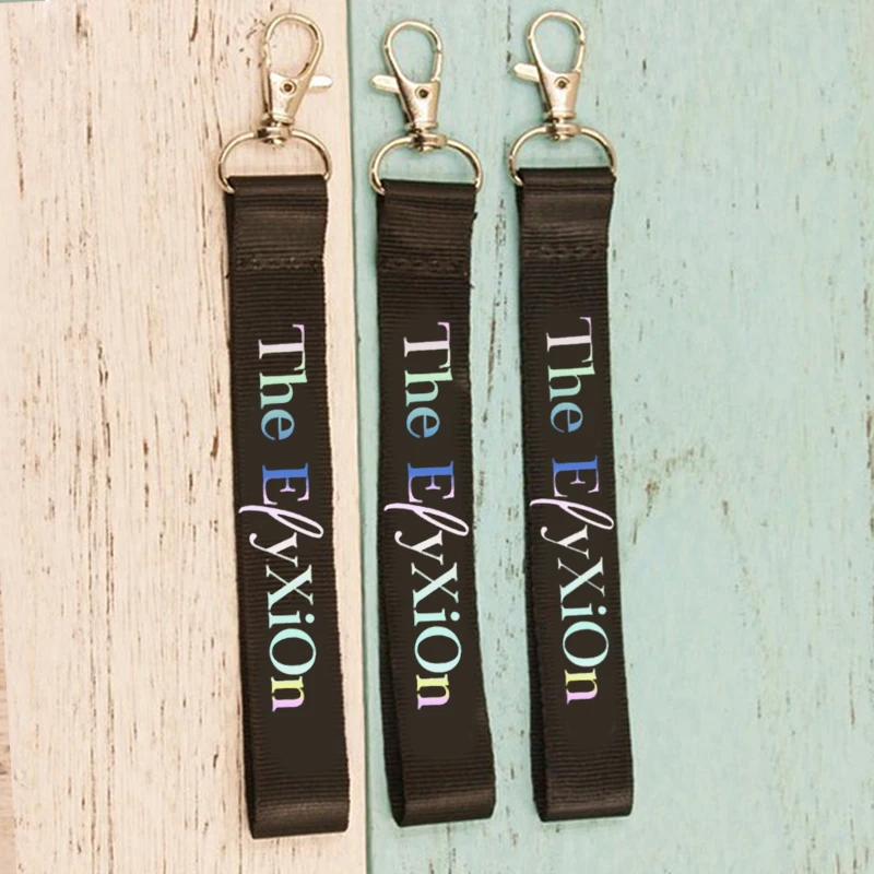 EXO Laser Lanyard Key Chain