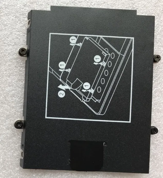 HDD rail